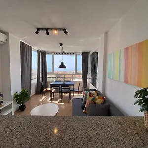  Apartment Diorama D Con Impresionante Vista, Piscina Y Parking Spain